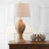 31" Elicia Seagrass Weave Table Lamp (Includes LED Light Bulb) Brown - JONATHAN Y -Home Improvement Store GUEST 77816607 8924 4b2b b6fe 61485d509f97