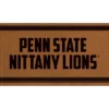 Evergreen Pennsylvania State University Logo Turf Mat, Brown- 28 X 16 Inches Indoor Outdoor Doormat