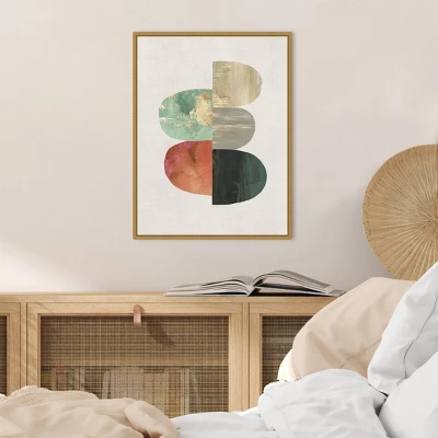 18" X 24" Evolving Energy I By Tom Reeves Framed Canvas Wall Art - Amanti Art 7 18" X 24" Evolving Energy I By Tom Reeves Framed Canvas Wall Art - Amanti Art - Image 5