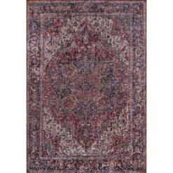 Karachi Alai Rug Burgundy - Momeni -Home Improvement Store GUEST 77b135e3 d3fc 4b06 9e1a 56720ee72a19