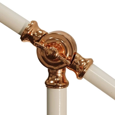 Floor Lamp White - StyleCraft 4 Floor Lamp White - StyleCraft - Image 2