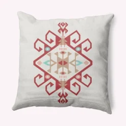 16"x16" Southwest Medallion Square Throw Pillow - E By Design -Home Improvement Store GUEST 7ad1e54f 25b9 4119 b9ce ea8bb4ba99b3