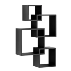 28.35" X 18" Blocchetto Intersecting Cubes Wall Shelf Unit - Danya B. -Home Improvement Store GUEST 7b1172ca ec8f 4bbf afaa cda4988a21c8