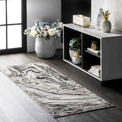 NuLOOM Drea Marble Abstract Area Rug 3 NuLOOM Drea Marble Abstract Area Rug