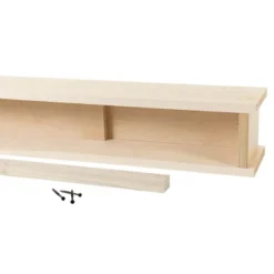 Modern Ember Muirwood Maple Wood Fireplace Mantel Shelf | Elegant Transitional Design With Symmetrical Top & Bottom Molding - Wall Mounted 14 Modern Ember Muirwood Maple Wood Fireplace Mantel Shelf | Elegant Transitional Design With Symmetrical Top & Bottom Molding - Wall Mounted -Home Improvement Store GUEST 7bd60b3b 0d05 4f58 9b2e 6def8f64f138