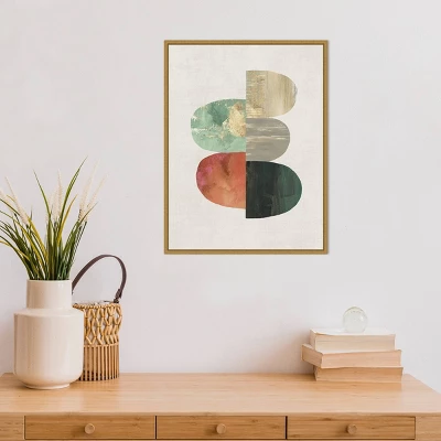 18" X 24" Evolving Energy I By Tom Reeves Framed Canvas Wall Art - Amanti Art 5 18" X 24" Evolving Energy I By Tom Reeves Framed Canvas Wall Art - Amanti Art - Image 3