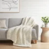 50"x60" Chunky Double Knit Handmade Throw Blanket - Madison Park -Home Improvement Store GUEST 7ccda31c f2e8 44d5 9ddc 24bb78cf6f3c