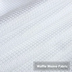 Trinity Waffle Weave Textured Solid Curtains For Bathroom Kitchen Cafe -Home Improvement Store GUEST 7cf2b1cb 7c0b 4afc b47c 967b293fe52d