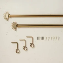 Sunrise Curtain Rod Brass - Opalhouse™ Designed With Jungalow™ -Home Improvement Store GUEST 7e174e0e eb9b 46dc a4f6 b17cbd5e4853