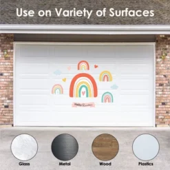 Big Dot Of Happiness Hello Rainbow - Peel And Stick Nursery And Kids Room Vinyl Wall Art Stickers - Wall Decals - Set Of 20 -Home Improvement Store GUEST 7e74f5ab 2f82 46f9 b27e 1146bda3c617