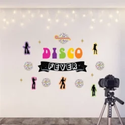 Big Dot Of Happiness 70’s Disco - Peel And Stick 1970s Disco Fever Party Decoration - Wall Decals Backdrop -Home Improvement Store GUEST 7f2ad875 40af 4e93 bd6a 1d3eca868b47