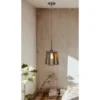 7" X 7" X 17" Biel Wood Pendant Medium Oak - Cal Lighting -Home Improvement Store GUEST 7f437cc6 8459 4c09 9085 1e9c424f615a