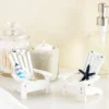 Juvale Set Of 4 Mini Beach Chair For Bathroom, Nautical Home Decor, Ocean Decorations (4 In) -Home Improvement Store GUEST 7f731dbb 805d 402d 827e 18ee118e5edd