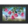 Briarwood Lane Flight Of The Hummingbirds Spring Doormat Floral Indoor Outdoor 30" X 18" -Home Improvement Store GUEST 7f89a478 f0f0 47cf b325 226329134d6f