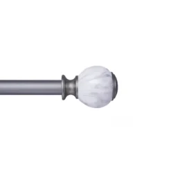 Kenney Khaleesi 1" Premium Decorative Window Curtain Rod -Home Improvement Store GUEST 7fbb1d4c 2f41 47b3 b5ee 580fb8884100