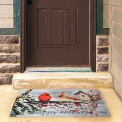 Sunnydaze Decor Sunnydaze Indoor Rubber And Polypropylene Nonslip Entrance Kitchen Mat Rug - 17" X 29" -Home Improvement Store GUEST 7fd88056 649e 497a 8cb8 4dd8c0082e2f