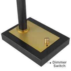 Possini Euro Design Possini Euro Hayven Desk Lamp With Dual USB Ports In Warm Gold With Black -Home Improvement Store GUEST 803510c7 2b5b 4fe8 b2dc 1a49955b967e