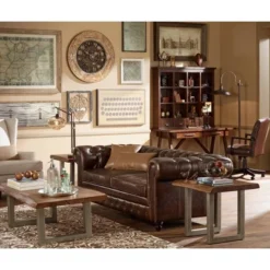 Franklin Iron Works Calyx Modern Industrial Desk Lamp 29" Tall Bronze Brown Cognac Glass Dome Shade For Bedroom Living Room Bedside Nightstand Office -Home Improvement Store GUEST 80475aa6 a84e 4639 a666 f6f8ab89db77