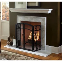 Mantels Direct Colton Floating Wood Fireplace Mantel Shelf -Home Improvement Store GUEST 8081e58e 8a6f 4746 a03d de0b54eed084