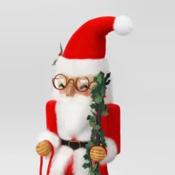 Traditional Santa Nutcracker Figure - Wondershop™ -Home Improvement Store GUEST 808f290c 8388 4ccc 9333 ac9e6625f8ac