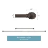 Hastings Home Bronze Curtain Rod With Cone Finials -Home Improvement Store GUEST 8127f34b 6205 401d 9ac4 07277a27fac1