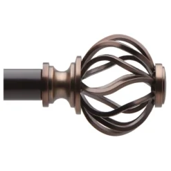 Loft By Umbra Cagio Curtain Rod - Oil Rubbed Bronze -Home Improvement Store GUEST 813513db 980d 4f12 a837 ac8512d632d8