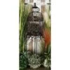 47" Iron Vintage Birdcage Black - Olivia & May