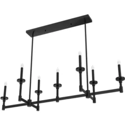 7-Light Briargrove Linear Chandelier - Hunter Fan -Home Improvement Store GUEST 81e27e3f 6a15 4765 940d 167f5a575314