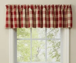 Park Designs Wicklow Valance - Garnet