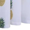 Trinity Pineapple Tier Curtains 24 Inches Length For Kitchen Bathroom Window -Home Improvement Store GUEST 82df8dc1 3883 491d 9a43 72a912c651bd