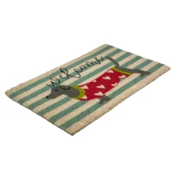 Northlight Natural Coir Rectangular Dachshund Dog Welcome Doormat 18" X 30" -Home Improvement Store GUEST 8497408b 4de3 419d 8eaa 7e4602c7580a