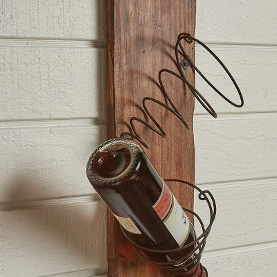 Park Designs Springs Wall Wine Rack 4 Park Designs Springs Wall Wine Rack - Image 2