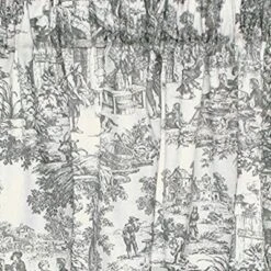 Victoria Park Water Proof Blackout Tailored Window Valance 70in X 12in By Ellis Curtain -Home Improvement Store GUEST 864a9790 efcb 4a87 ac25 da44c6d37845