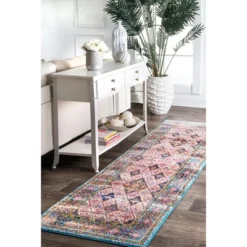 NuLOOM Dorine Diamond Tiles Area Rug -Home Improvement Store GUEST 86f72531 8149 43a3 9557 d7da76ddb0c7