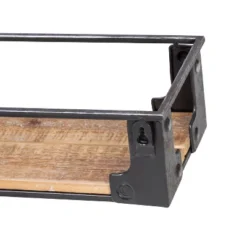 Honey-Can-Do Metal And Wood Wall Shelves -Home Improvement Store GUEST 8762c8bd 0954 46aa a6d3 8432b42420b9