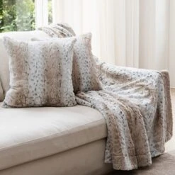 Cheer Collection Embossed Faux Fur Throw Blanket -Home Improvement Store GUEST 87a80a15 5a78 4a34 9438 450f3f37ffef