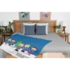 Peanuts Charlie Brown And Gang Christmas Carol Silk Touch Plush Throw Blanket Blue -Home Improvement Store GUEST 87b47df0 caa5 45da b27f a207a3232a6d