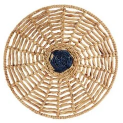 Set Of 3 Seagrass Plate Handmade Woven Basket Wall Decors Brown - Olivia & May -Home Improvement Store GUEST 885be174 b0b1 4fdc ac26 9f44fb4dbd71