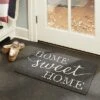 J&V TEXTILES "Home Sweet Home" Outdoor Rubber Doormat 18" X 30" -Home Improvement Store GUEST 88b423bd 72f2 4bdb b4aa 1f1a6dcdb66f