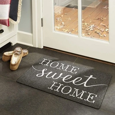 J&V TEXTILES "Home Sweet Home" Outdoor Rubber Doormat 18" X 30" 3 J&V TEXTILES "Home Sweet Home" Outdoor Rubber Doormat 18" X 30"