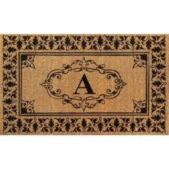 NuLOOM Monogrammed Doormat -Home Improvement Store GUEST 88cf80c4 a7fe 4dc4 b88a 87977ca5d0c4