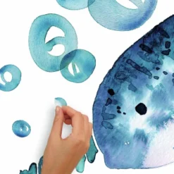 Catcoq Narwhal Giant Peel And Stick Wall Decal - RoomMates -Home Improvement Store GUEST 892e6ce7 4573 47e2 b671 c7487987b58b