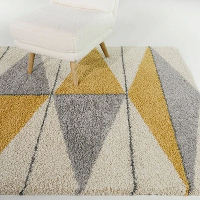Levine Mid-Century Modern Geometric Rug - Balta Rugs 3 Levine Mid-Century Modern Geometric Rug - Balta Rugs