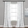 Home Boutique Ombre Stripe Yarn Dyed Cotton Window Curtain Panels Navy/Multi 40X95 Set -Home Improvement Store GUEST 89a00594 bd14 47cc a926 4a1546bc7bbd