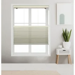 Linen Avenue Cordless Top Down Bottom Up Cellular Shade, Seashell -Home Improvement Store GUEST 8a5763ae 6726 4630 b88a 40bcafbad826