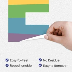 Big Dot Of Happiness So Many Ways To Be Human - Peel And Stick Pride Party Standard Banner Wall Decals - Pride -Home Improvement Store GUEST 8af26b5b ca0f 4364 ad2a b378c4fb131d