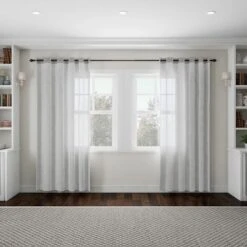 1-Inch Curtain Rod-Decorative Modern Urn Finials And Hardware- For Home Decor In Bedroom And Kitchen, 66-120-Inch By Hastings Home (Bronze) -Home Improvement Store GUEST 8afca258 f5dc 4933 ae87 9c0bc20fad57