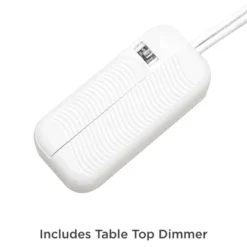 360 Lighting Axel Modern Table Lamps 25" High Set Of 2 Mercury Glass With Dimmers White Fabric Drum Shade For Bedroom Living Room Bedside Nightstand -Home Improvement Store GUEST 8b0468f4 1ce9 4e33 b8bb 2d72cd996834