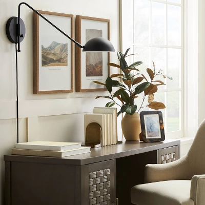 (Set Of 2) 16" X 20" Glass Textbook Photo Frames - Threshold™ Designed With Studio McGee 3 (Set Of 2) 16" X 20" Glass Textbook Photo Frames - Threshold™ Designed With Studio McGee