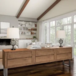 Table Lamps- Set Of 2 Openwork Iron Orb (Includes LED Light Bulb) -Home Improvement Store GUEST 8ce2dd9e e438 4bb4 9e33 a96909b3c8df